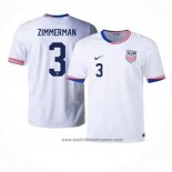Camiseta Estados Unidos Jugador Zimmerman 1ª Equipacion del 2024