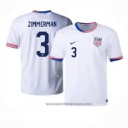 Camiseta Estados Unidos Jugador Zimmerman 1ª Equipacion del 2024