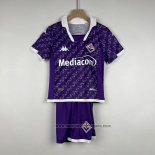 Camiseta Fiorentina 1ª Equipacion del Nino 2023-2024
