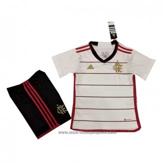 Camiseta Flamengo 2ª Equipacion del Nino 2023