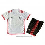 Camiseta Flamengo 2ª Equipacion del Nino 2024