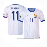 Camiseta Francia Jugador Dembele 2ª Equipacion del 2024