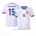 Camiseta Francia Jugador M.Thuram 2ª Equipacion del 2024