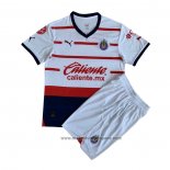Camiseta Guadalajara 2ª Equipacion del Nino 2023-2024