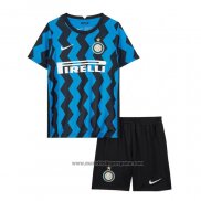 Camiseta 1ª Equipacion del Inter Milan Nino 2020-2021