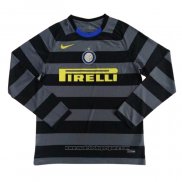 Camiseta 3ª Equipacion del Inter Milan Manga Larga 2020-2021