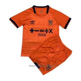 Camiseta Ipswich Town 2ª Equipacion del Nino 2023-2024