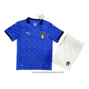 Camiseta 1ª Equipacion del Italia Nino 2020-2021