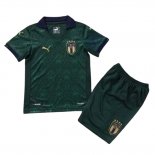 Camiseta 3ª Equipacion del Italia Nino 2020-2021