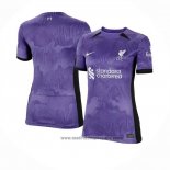 Camiseta Liverpool 3ª Equipacion del Mujer 2023-2024