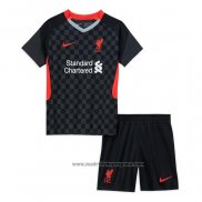 Camiseta 3ª Equipacion del Liverpool Nino 2020-2021