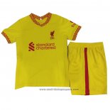 Camiseta Liverpool 3ª Equipacion del Nino 2021-2022