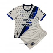 Camiseta Monterrey 2ª Equipacion del Nino 2023-2024