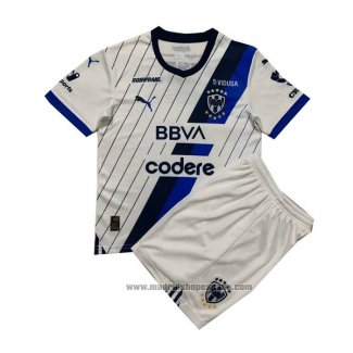 Camiseta Monterrey 2ª Equipacion del Nino 2023-2024