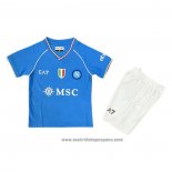Camiseta Napoli 1ª Equipacion del Nino 2023-2024