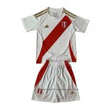 Camiseta Peru 1ª Equipacion del Nino 2024
