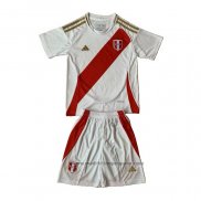 Camiseta Peru 1ª Equipacion del Nino 2024