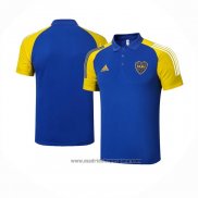 Camiseta Polo del Boca Juniors 2021-2022 Azul