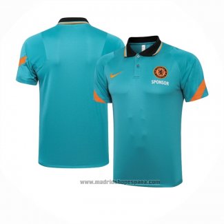 Camiseta Polo del Chelsea 2021-2022 Verde