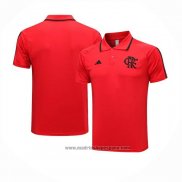 Camiseta Polo del Flamengo 2023-2024 Rojo