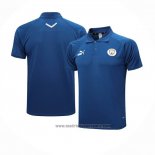 Camiseta Polo del Manchester City 2023-2024 Azul