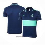 Camiseta Polo del Real Madrid 2020-2021 Azul