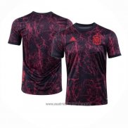 Camiseta Pre Partido del Espana 2021 Rojo