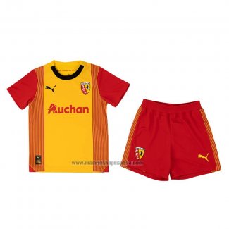 Camiseta RC Lens 1ª Equipacion del Nino 2023-2024