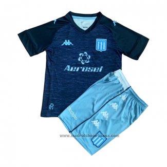 Camiseta Racing Club 2ª Equipacion del Nino 2021