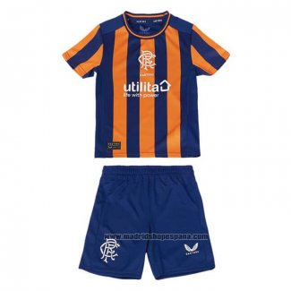 Camiseta Rangers 3ª Equipacion del Nino 2023-2024