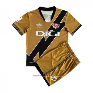 Camiseta Rayo Vallecano 3ª Equipacion del Nino 2023-2024