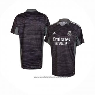 Camiseta Real Madrid Portero 2021-2022 Negro