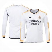 Camiseta Real Madrid 1ª Equipacion del Manga Larga 2023-2024