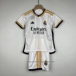 Camiseta Real Madrid 1ª Equipacion del Nino 2023-2024