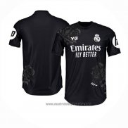 Camiseta Real Madrid Y-3 Portero 2024 Negro