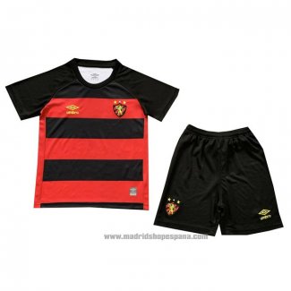 Camiseta Recife 1ª Equipacion del Nino 2023