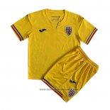 Camiseta Rumania 1ª Equipacion del Nino 2023