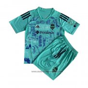 Camiseta Seattle Sounders One Planet Nino 2023