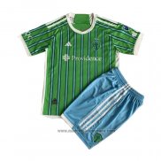 Camiseta Seattle Sounders 1ª Equipacion del Nino 2024-2025