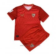 Camiseta Sevilla 2ª Equipacion del Nino 2023-2024