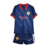 Camiseta 3ª Equipacion del Sevilla Nino 2020-2021