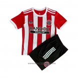 Camiseta Sheffield United 1ª Equipacion del Nino 2021-2022