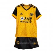 Camiseta 1ª Equipacion del Wolves Nino 2020-2021