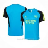 Camiseta de Entrenamiento Arsenal 2024-2025 Azul