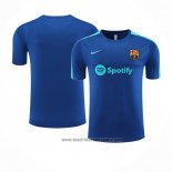 Camiseta de Entrenamiento Barcelona 2023-2024 Azul