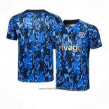 Camiseta de Entrenamiento Chelsea 2023-2024 Azul