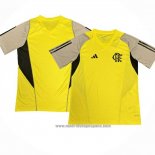 Camiseta de Entrenamiento Flamengo 2024-2025 Amarillo