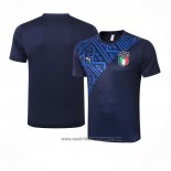 Camiseta de Entrenamiento Italia 2020 Azul