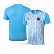 Camiseta de Entrenamiento Olympique Marsella 2020-2021 Azul