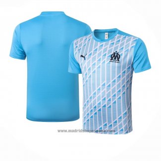 Camiseta de Entrenamiento Olympique Marsella 2020-2021 Azul